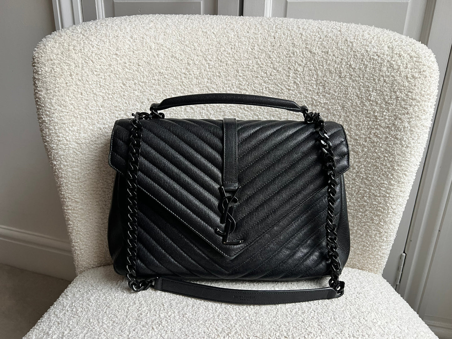 Yves Saint Laurent (YSL) Large College (RRP £2,280)