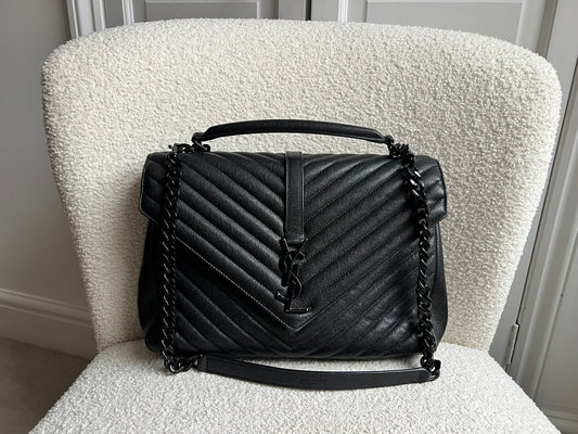 Yves Saint Laurent (YSL) Large College (RRP £2,280)