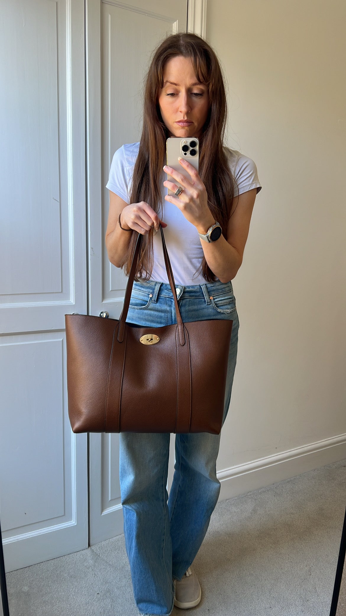 Mulberry Oak Bayswater Tote (RRP £845)