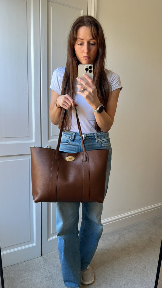 Mulberry Oak Bayswater Tote (RRP £845)