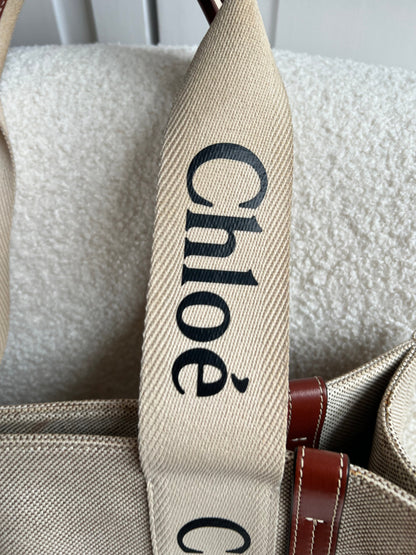 Chloe Medium Woody Tote Bag (RRP £950)