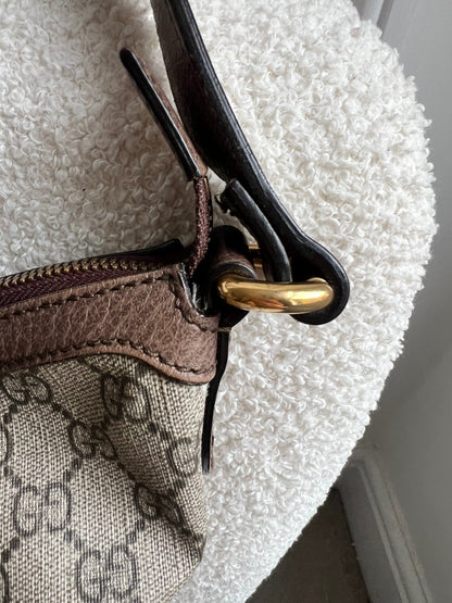 Gucci GG Supreme Ophidia Large Shoulder Bag (RRP £1190)
