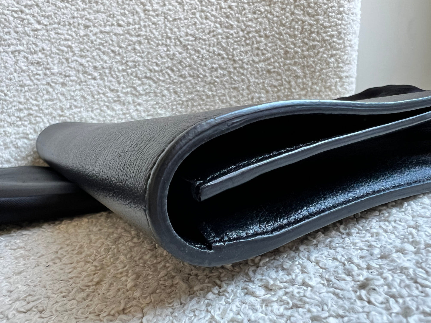 Yves Saint Laurent (YSL) Black Belle de Jour Clutch