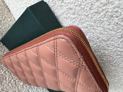 Mulberry Blush Quilted Continental Wallet (RRP £345)