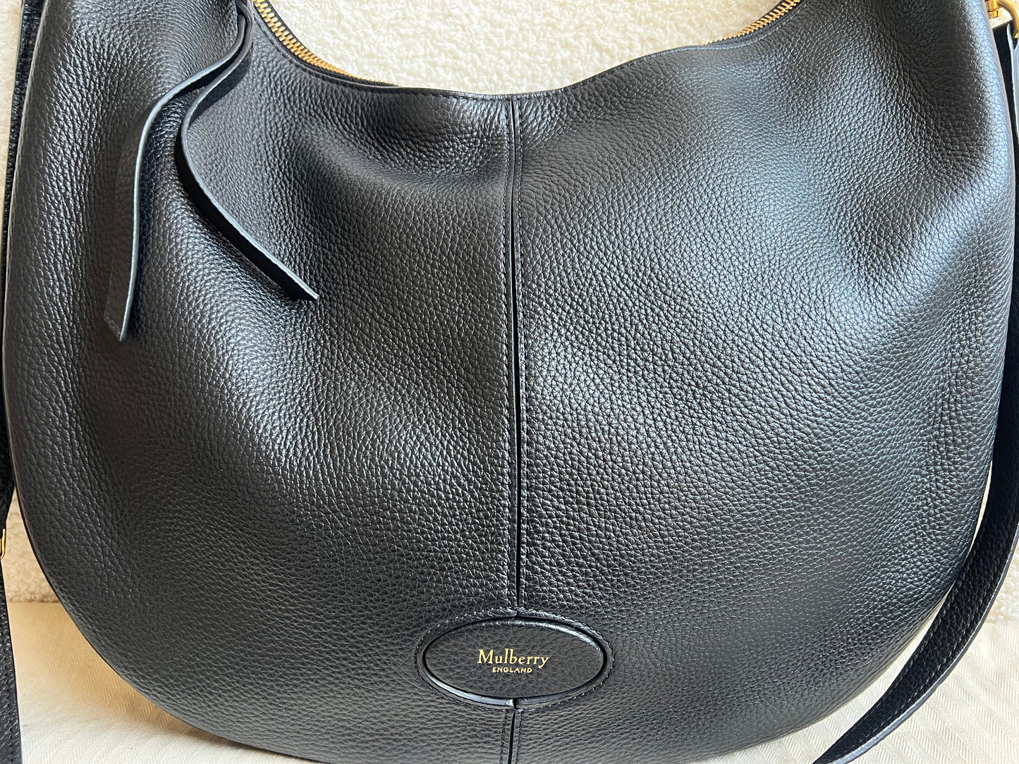 Mulberry Black Small Selby (RRP £1,095)