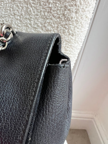 Mulberry Black Medium Lily with Silver Hardware (RRP £1095)