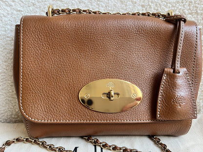 Mulberry Oak Regular Lily with Gold Hardware (RRP £995)
