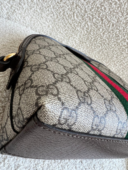 Gucci Ophidia GG Supreme Rounded Top Shoulder Bag (RRP £1,380)