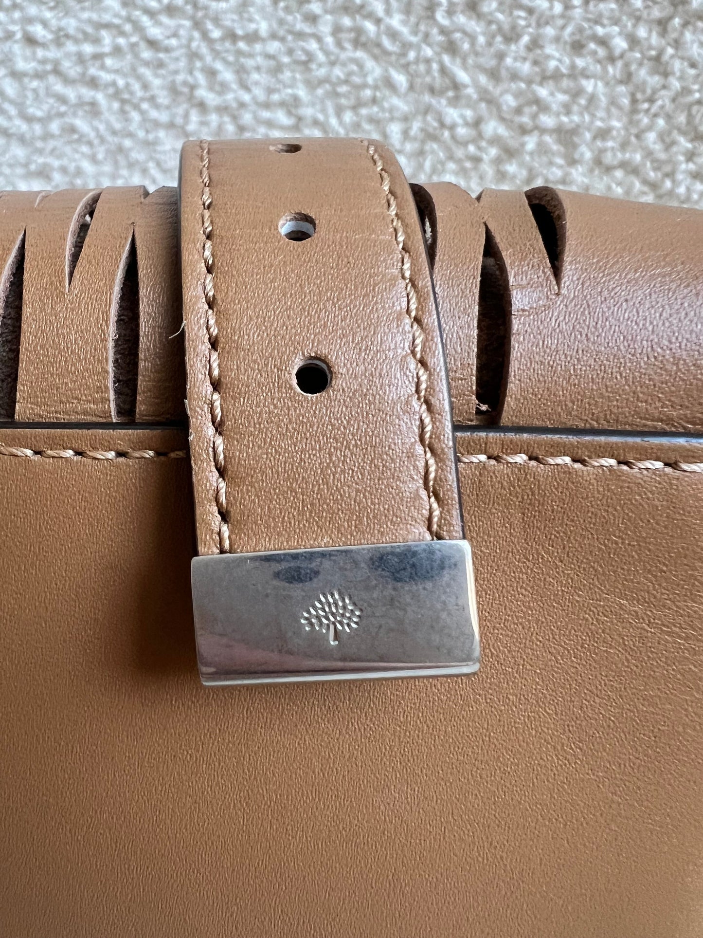 Mulberry Teak Mini Alexa (RRP £995)