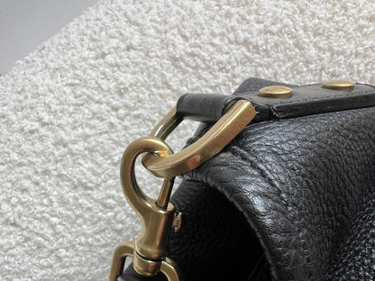 Mulberry Black Effie Hobo (£750)