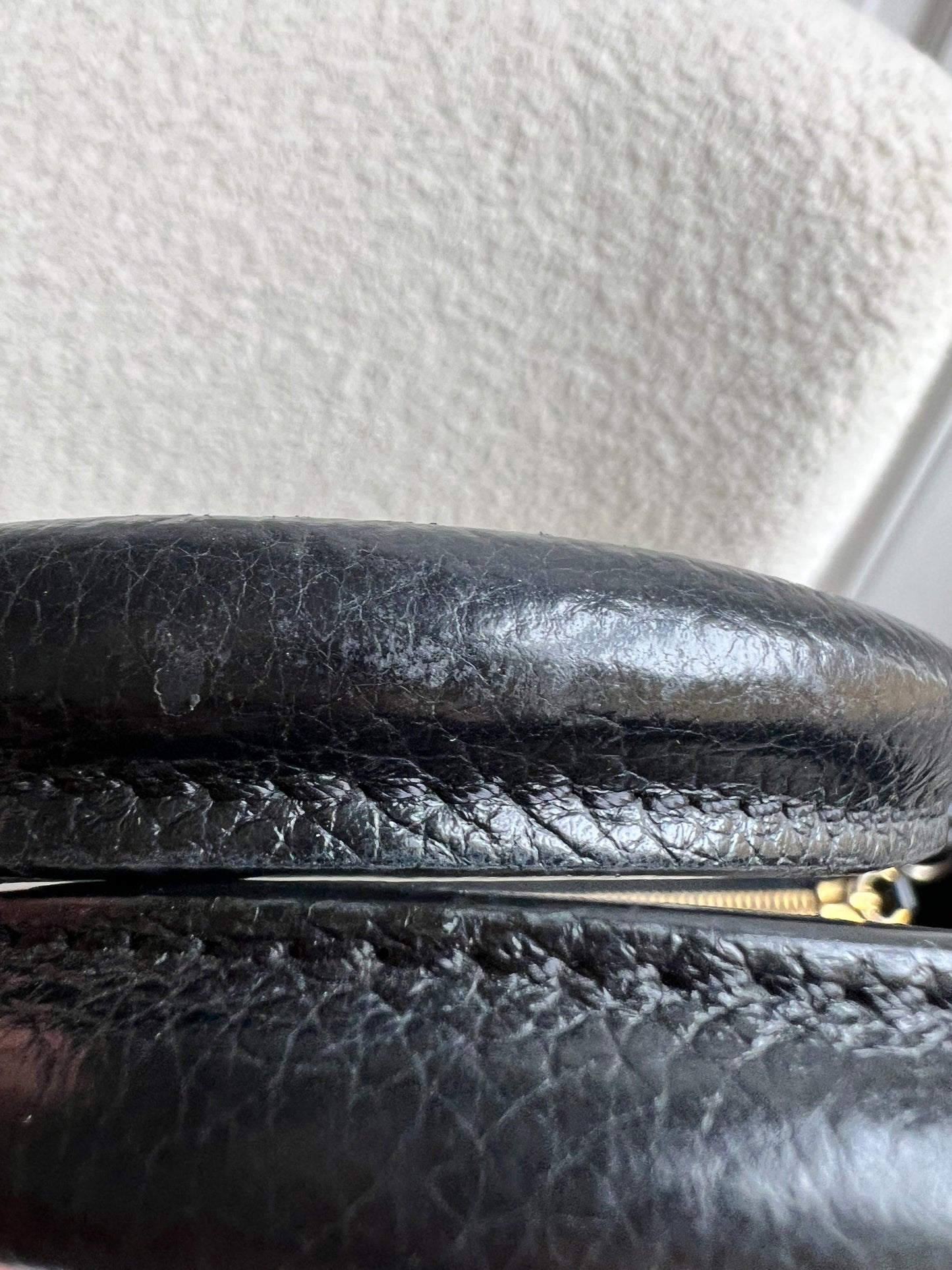 Mulberry Black Small Zipped Bayswater (RRP £1,245)