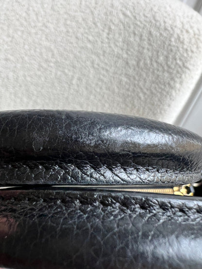 Mulberry Black Small Zipped Bayswater (RRP £1,245)