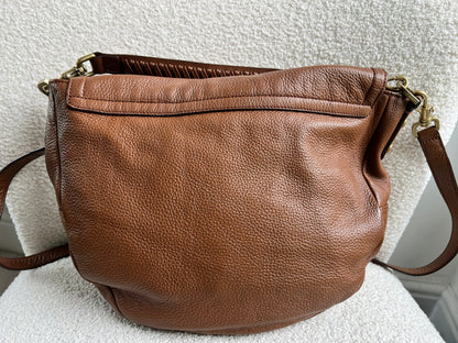 Mulberry Oak Large Effie Satchel