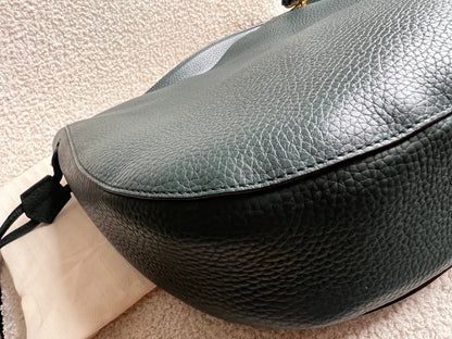 Mulberry Green Iris Hobo (RRP £1,350)