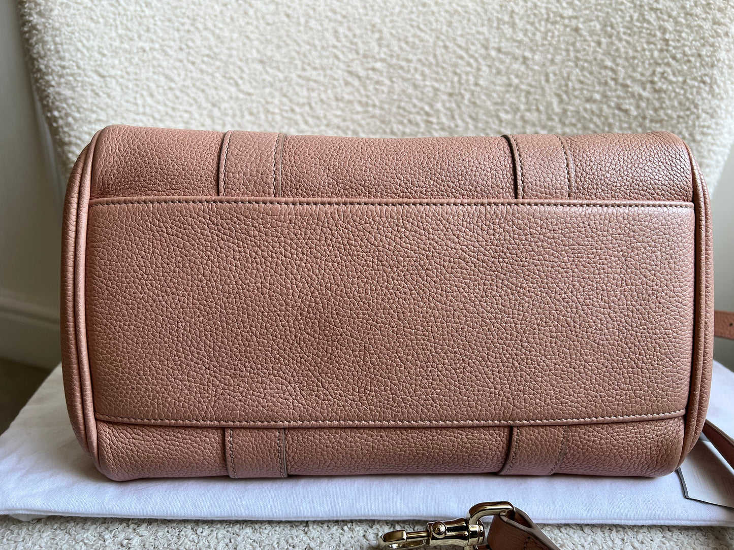 Mulberry Rose Petal Bayswater Satchel (RRP £995)