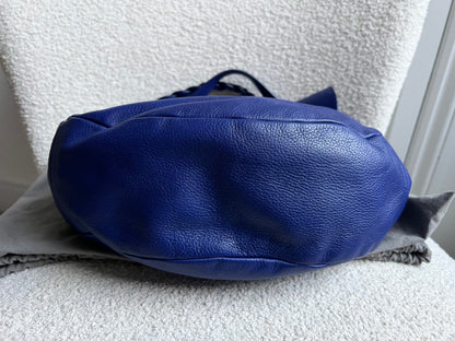 Mulberry Blue Daria Satchel (RRP £795)