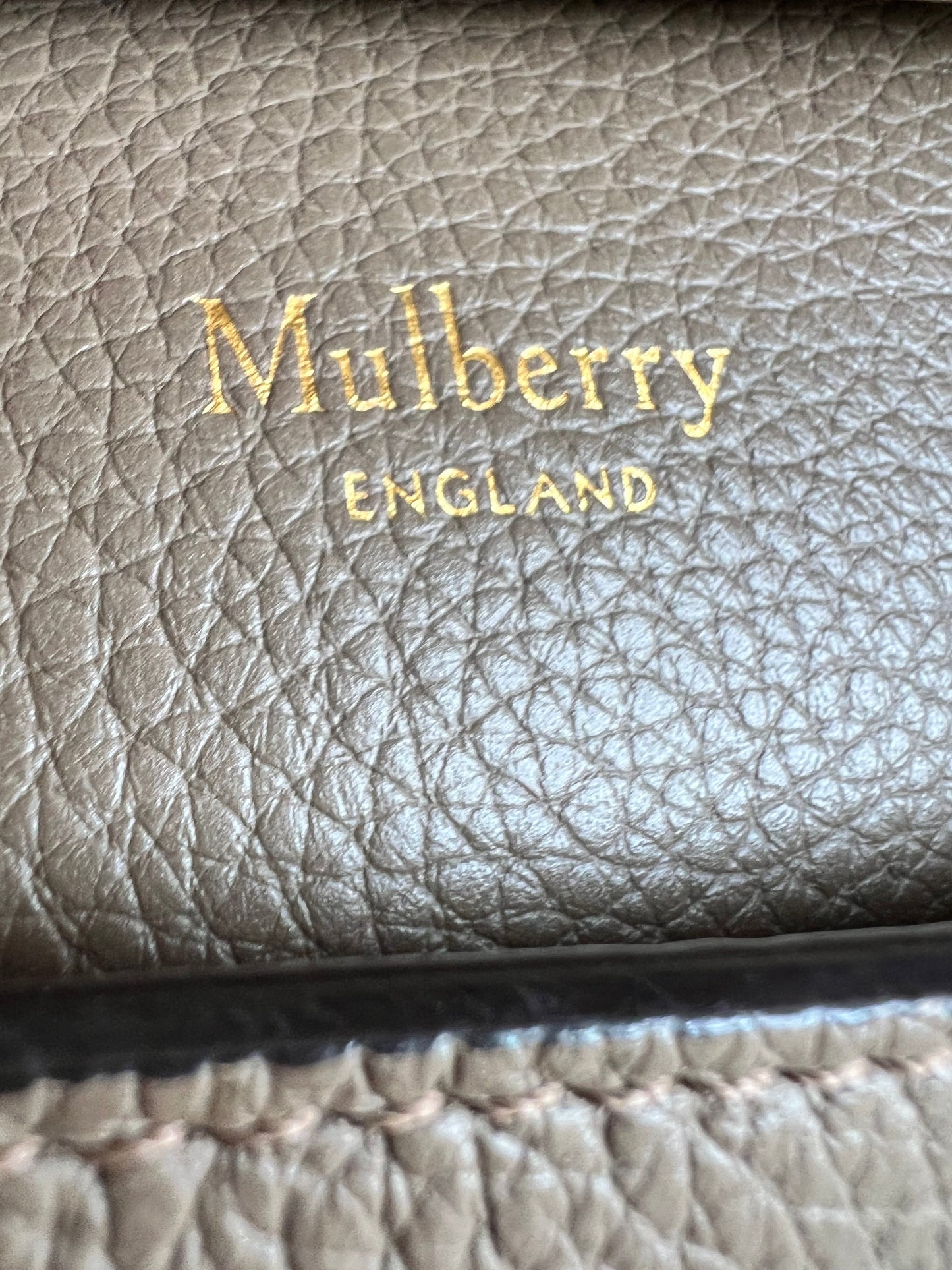 Mulberry Large Clay Antony (RRP £825)