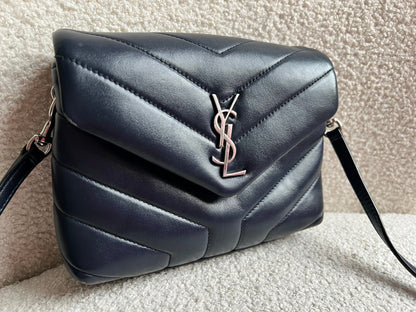 Yves Saint Laurent (YSL) Navy Blue Toy Lou Lou (RRP £1350)