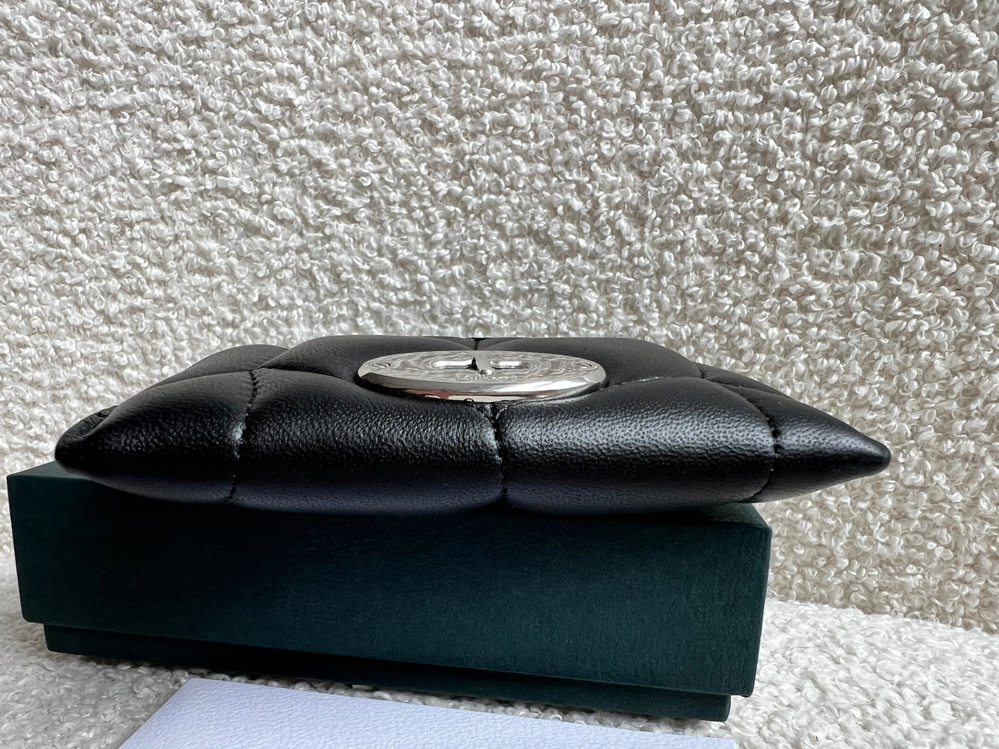 Mulberry Black Softie Card Holder (RRP £150)