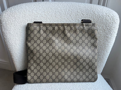 Gucci GG Canvas Messenger Bag