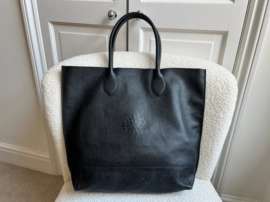 Mulberry Black Blossom Tote (RRP £550)