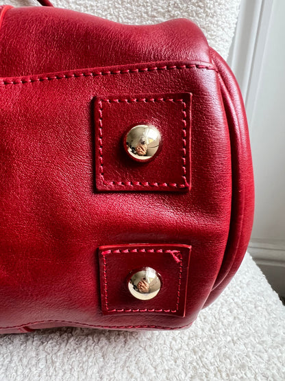 Mulberry Red Bayswater (RRP £1095)