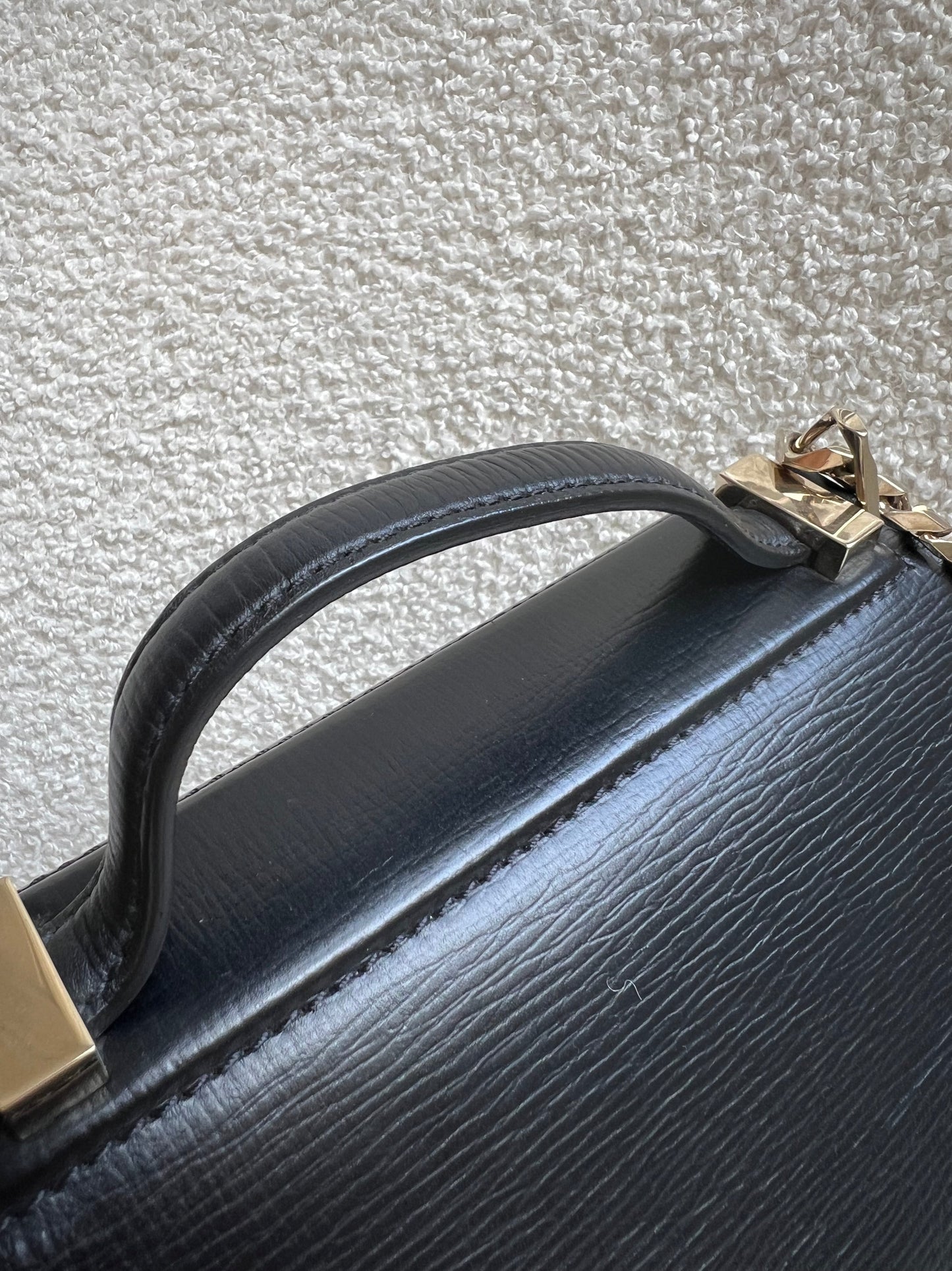 Givenchy Black Mini Pandora Chain Bag