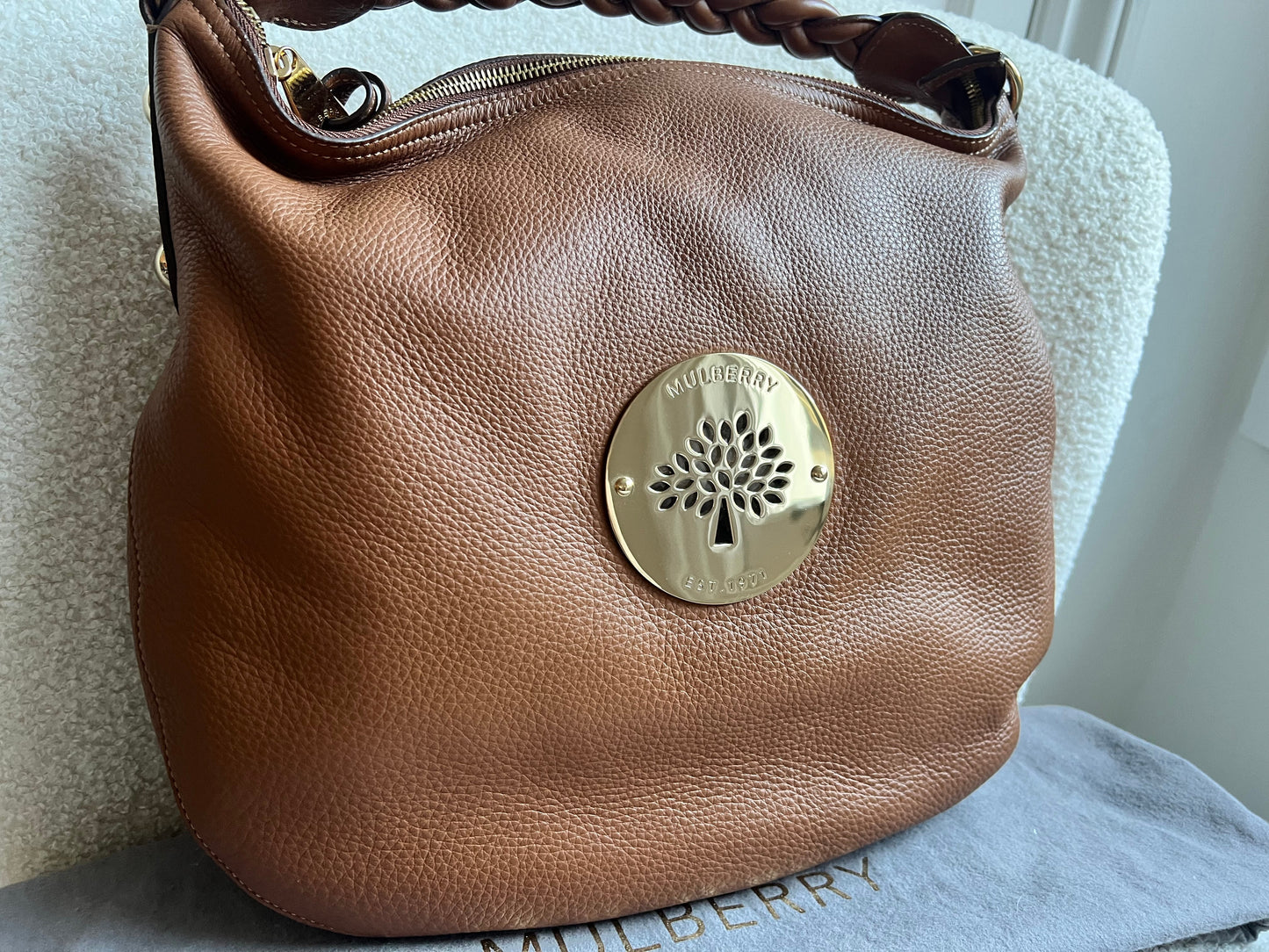 Mulberry Oak Daria Hobo (RRP £795)