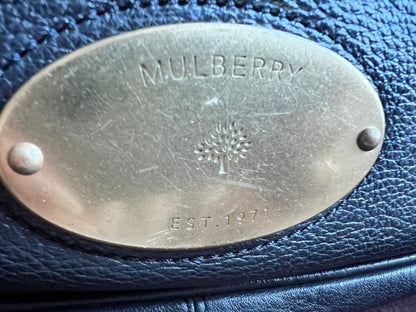 Mulberry Black Mitzy Messenger