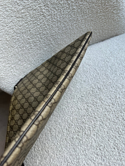 Gucci GG Canvas Messenger Bag