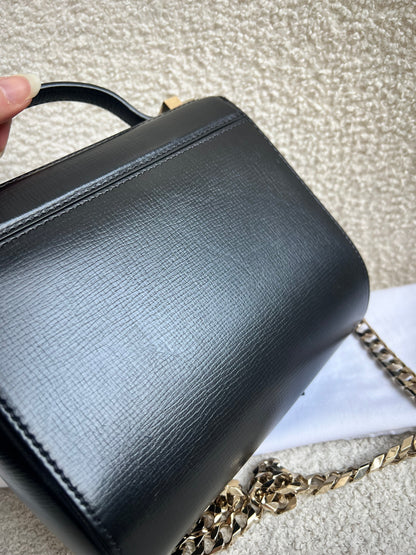 Givenchy Black Mini Pandora Chain Bag