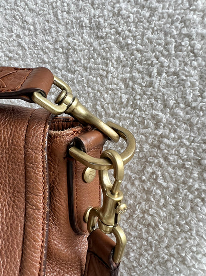 Mulberry Oak Large Effie Satchel