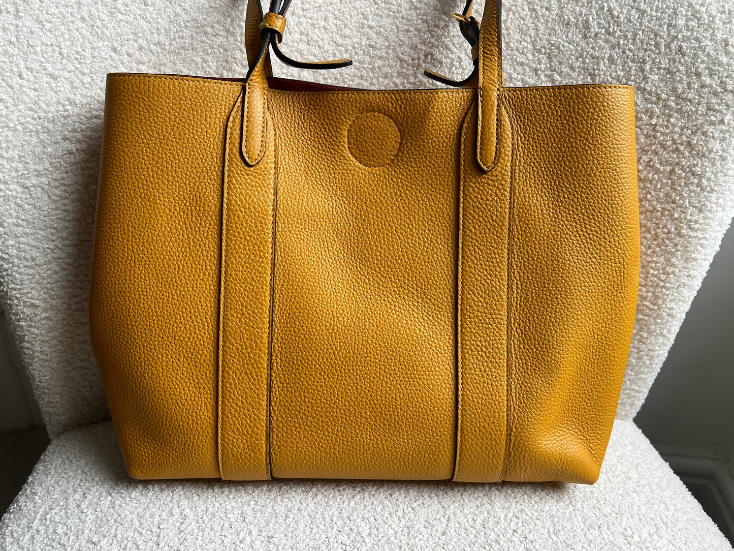 Mulberry Small Deep Amber Bayswater Tote (RRP £795)