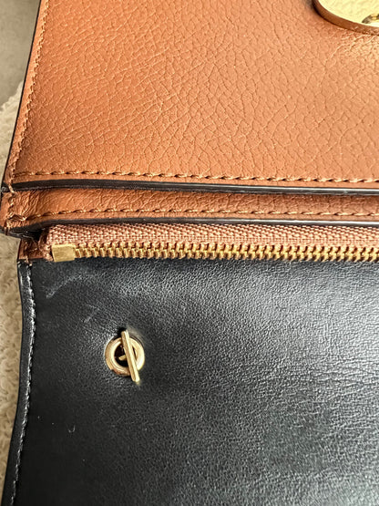 Mulberry Oak Bayswater Clutch (RRP £495)