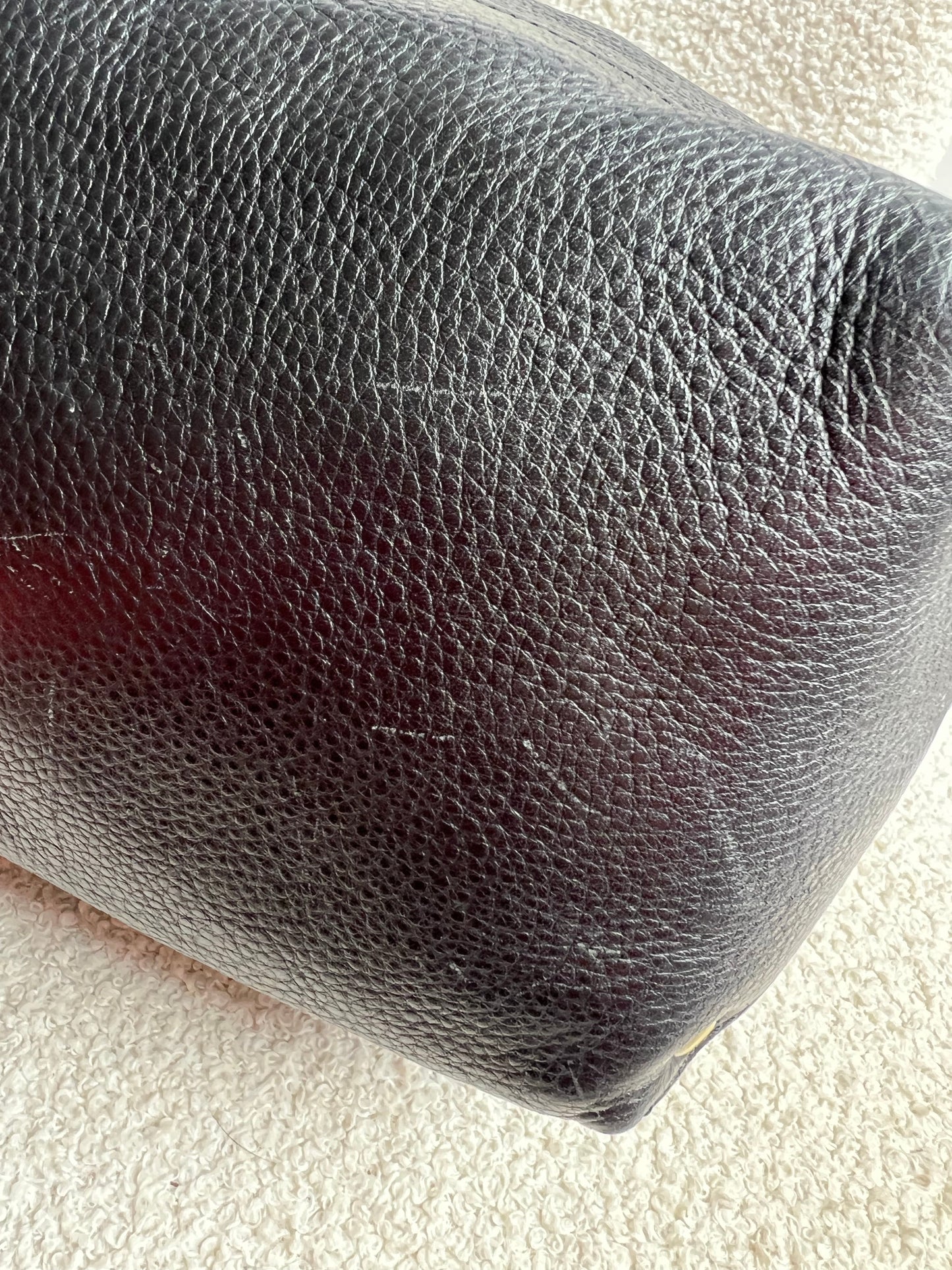 Mulberry Black Effie Hobo (£750)
