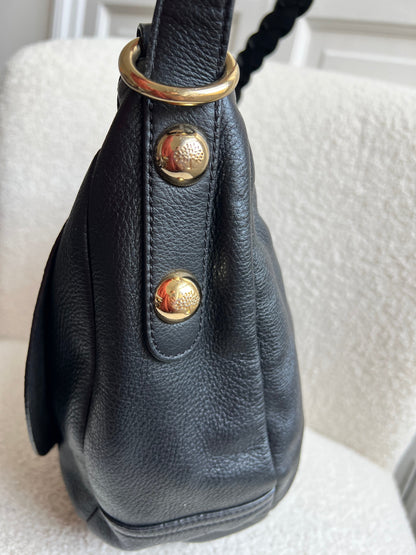 Mulberry Black Daria Satchel (RRP £795)