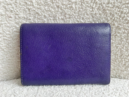 Mulberry Purple French Purse (RRP £275)
