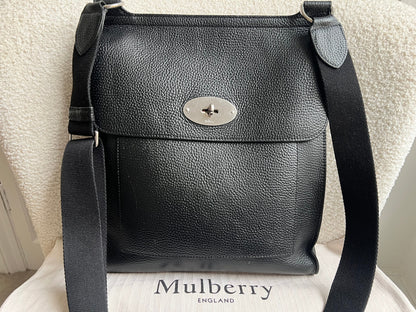 Mulberry Large Black Antony (RRP £825)