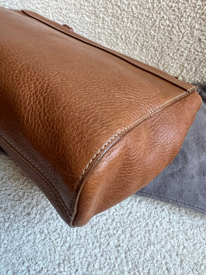 Mulberry Oak Medium Lily with Gold Hardware (RRP £1095)