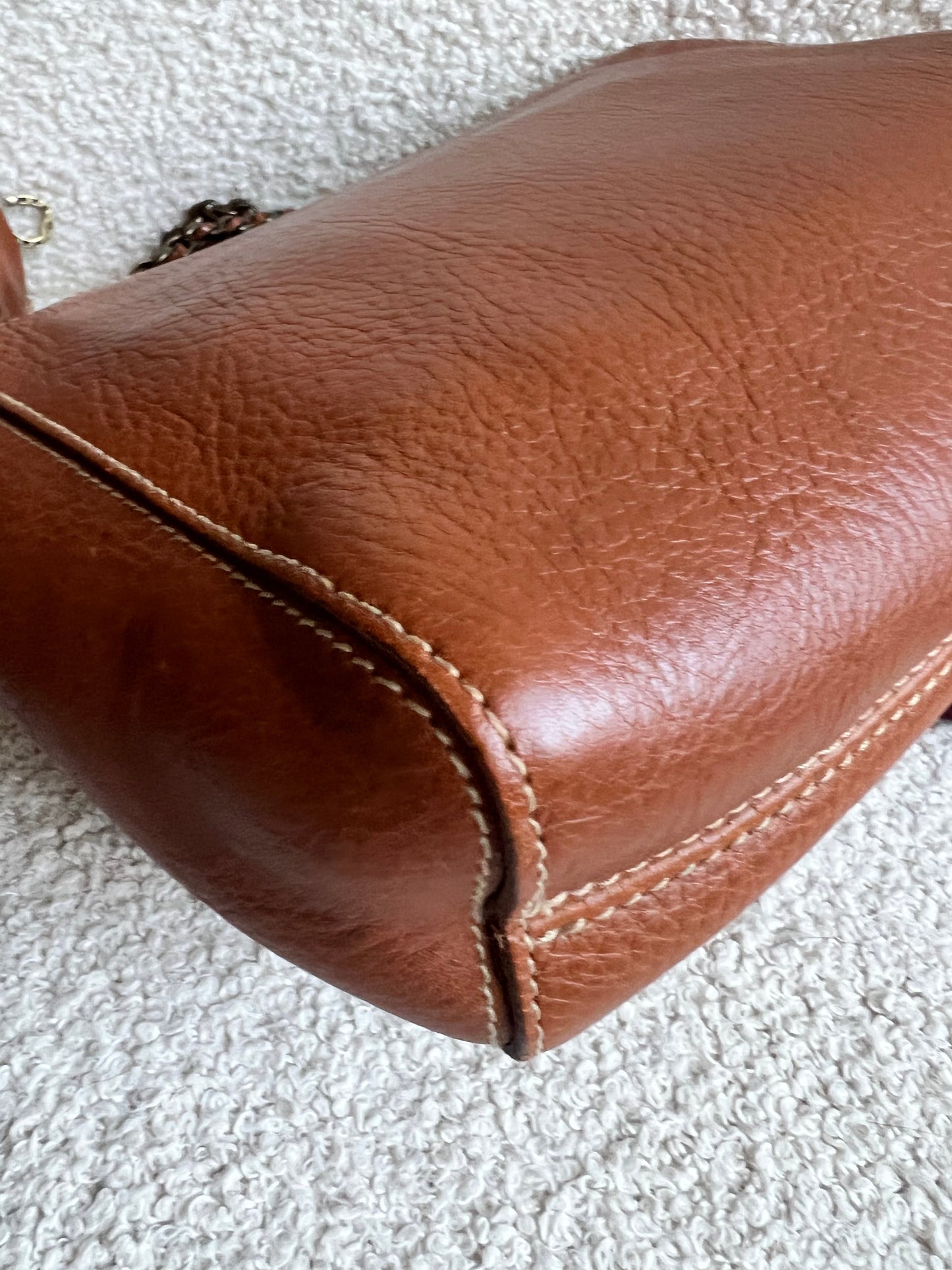 Mulberry Oak Regular Lily with Gold Hardware (RRP £895)