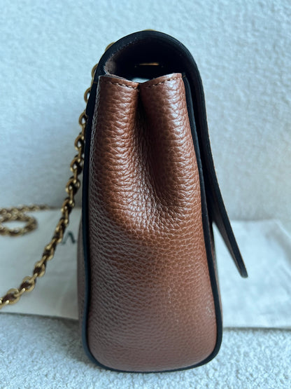 Mulberry Oak Medium Lily with Gold Hardware (RRP £1095)