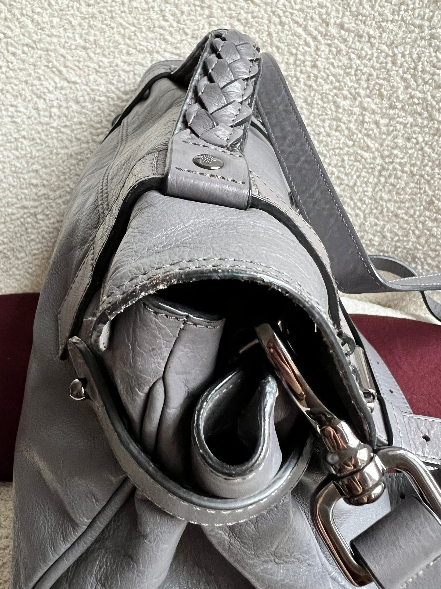 Mulberry Foggy Grey Regular Alexa (RRP £1100)