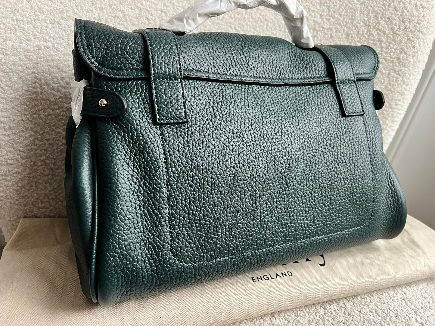 Mulberry Green Regular Alexa (RRP £1250)
