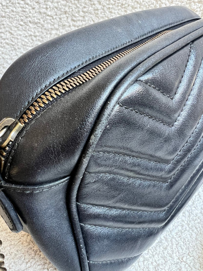 Gucci GG Black Marmont Small Shoulder Bag (RRP £1440)