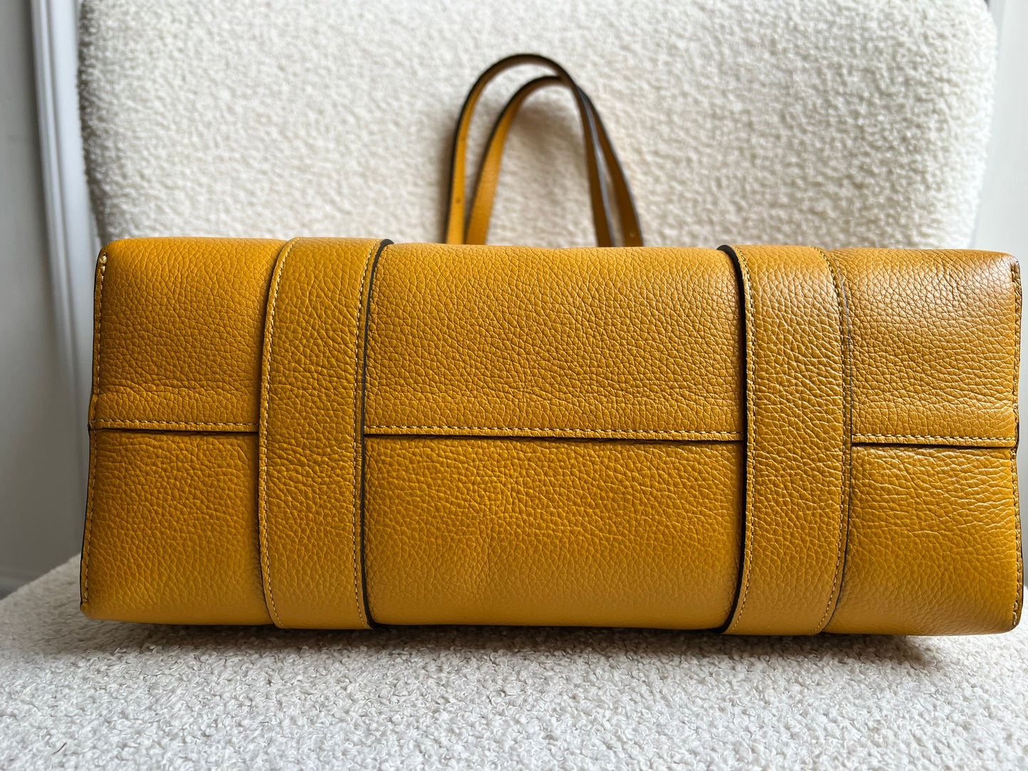 Mulberry Small Deep Amber Bayswater Tote (RRP £795)
