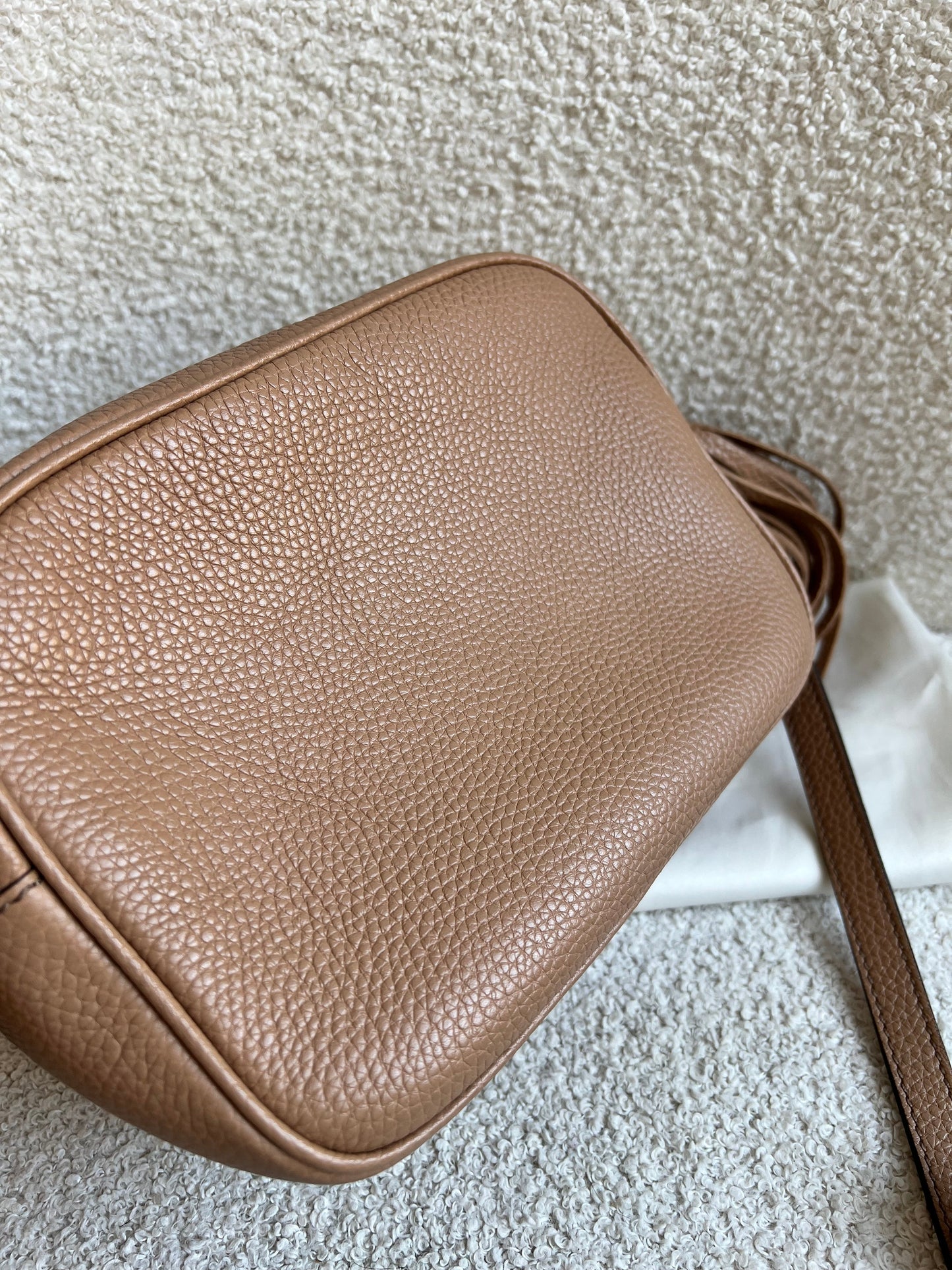 Gucci Rose Beige Soho Disco (RRP £1050)