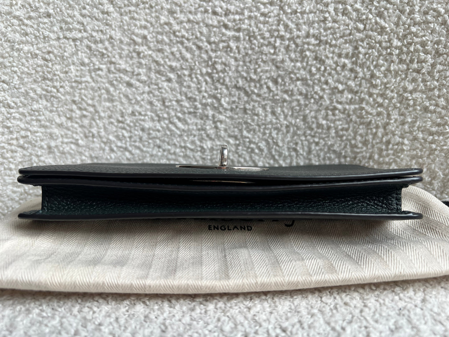 Mulberry Grey Bayswater Clutch (RRP £495)