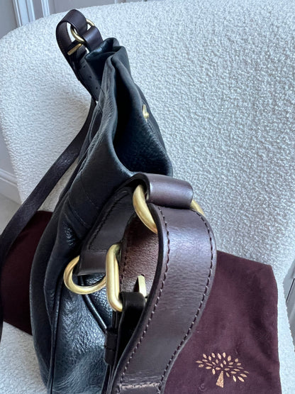 Mulberry Black Mitzy Messenger