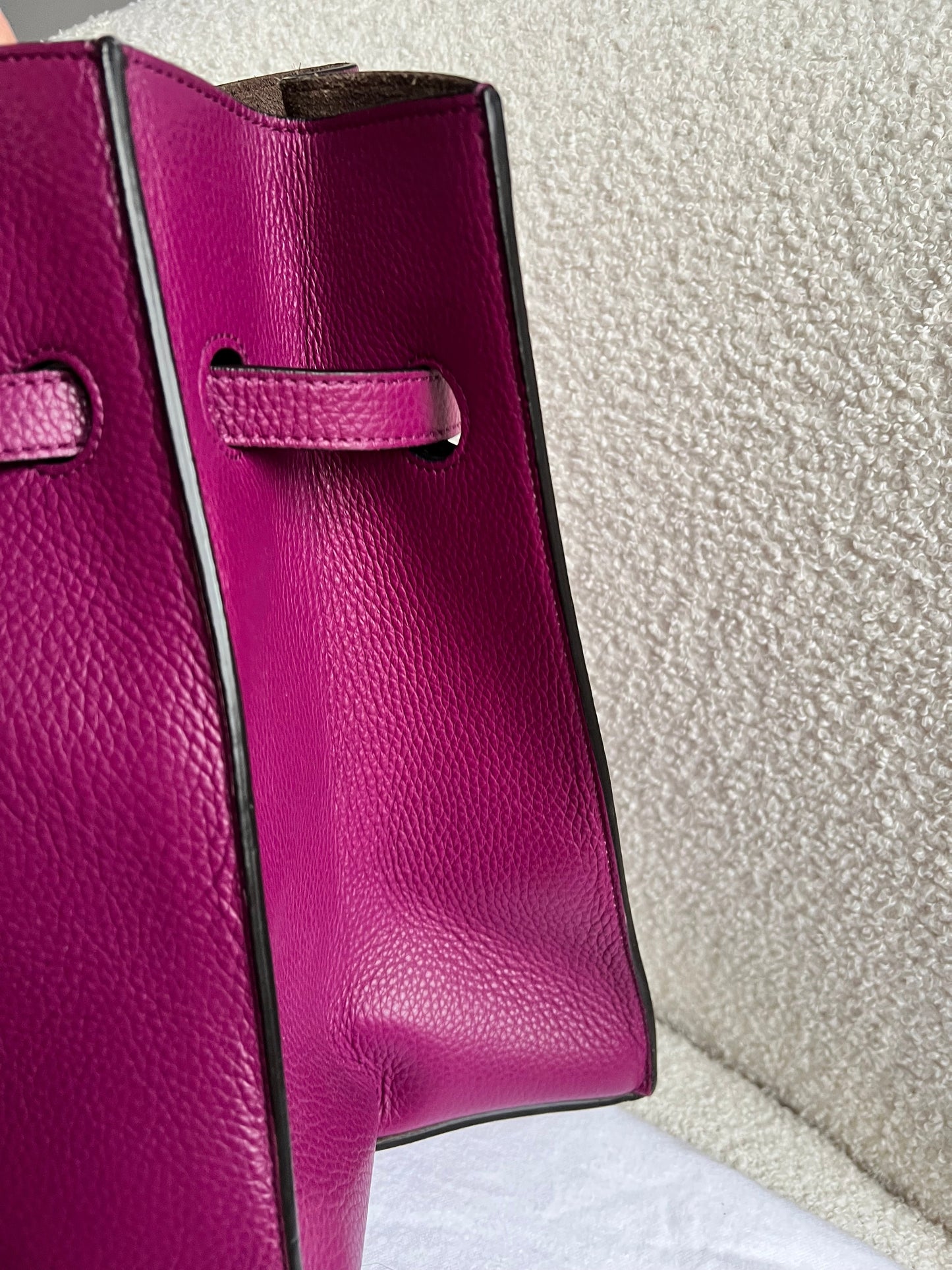 Mulberry Violet Tynedale Bucket Bag (RRP £995)