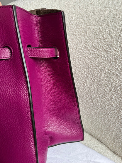 Mulberry Violet Tynedale Bucket Bag (RRP £995)